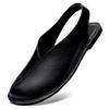 Fashion New Arrival Men's Beach Shoes Summer Men Outdoor Sandals Fashion Trend Non Slip Male Roma Shoes Versatile Casual Leather Flats