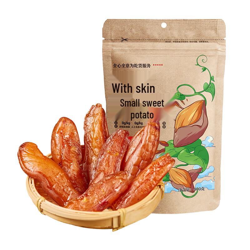 Yimeng Commune Skin-on Sweet Potato Jerky