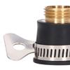 Universal Brass Material Faucet Adapter 1/2 Inch Size Universal Kit Hose Connector Tap Connector Kitchen Water