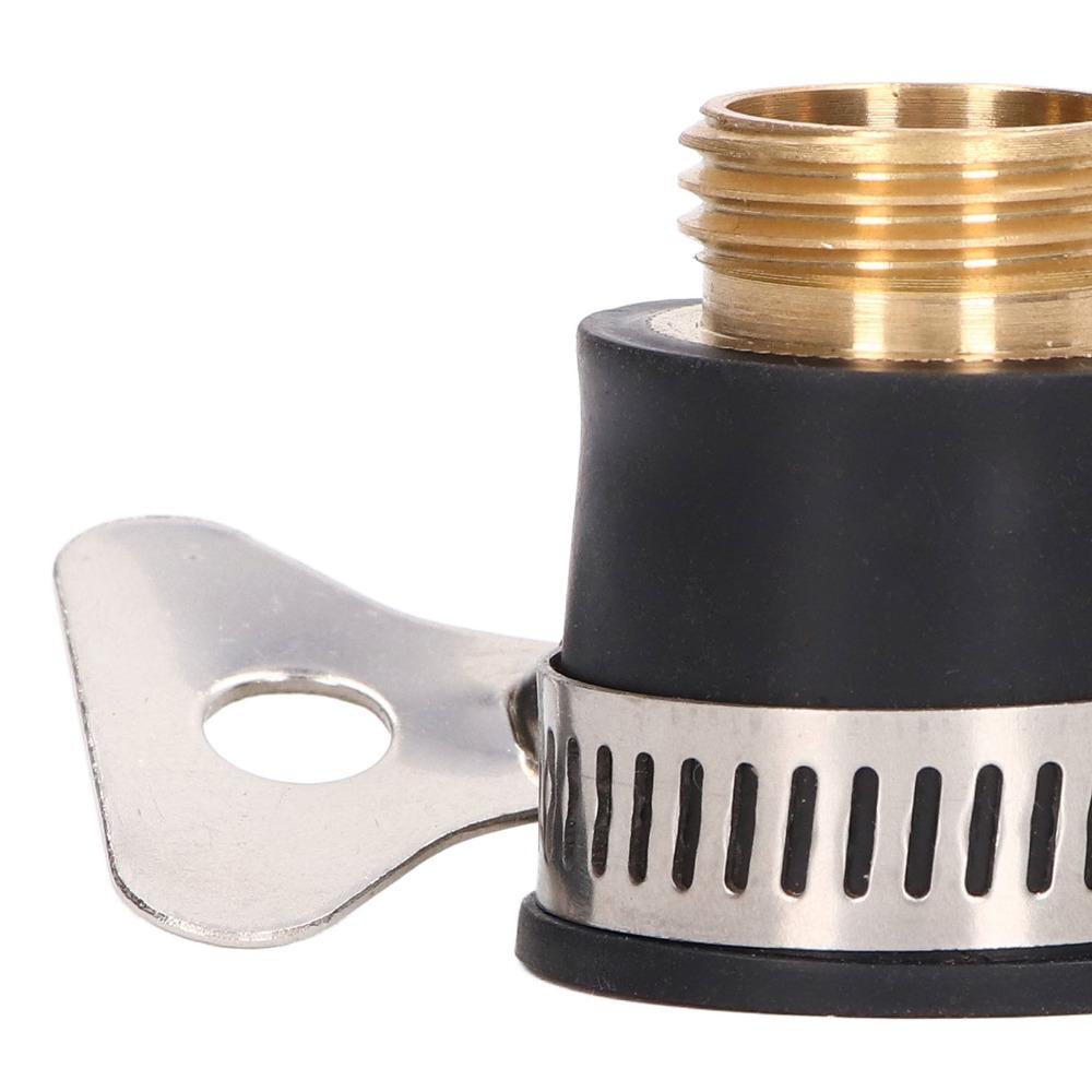 Universal Brass Material Faucet Adapter 1/2 Inch Size Universal Kit Hose Connector Tap Connector Kitchen Water