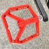 Light Weight Nylon Bicycles Pedal Aluminum Sealed Bearings Road Bike Pedal Replacement NonSlip Mountain Bicycles Pedal