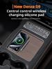 For DENZA D9 2026 Car Wireless Charging Silicone Pad for Central Control Anti Slip and Scratch Pad Interior Car Accessories