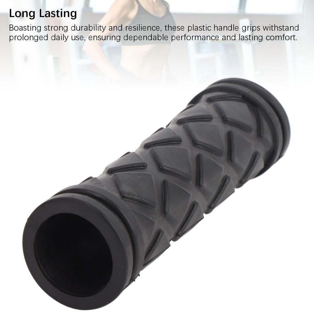 5PCS Fitness Handle Grip Wrap Plastic Fitness Handle Cover for Home Gym Exercise Equipment Lawn and