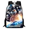 Transformers, Bumblebee Bag High Definition Multi-Function Oxford Lightweight Backpack