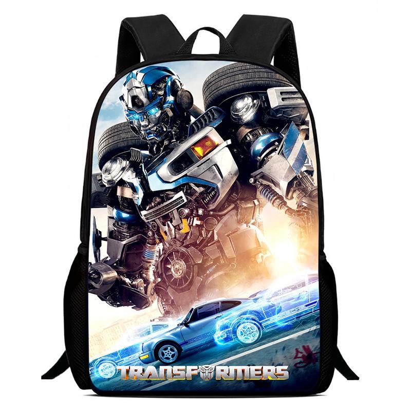 Transformers, Bumblebee Bag High Definition Multi-Function Oxford Lightweight Backpack