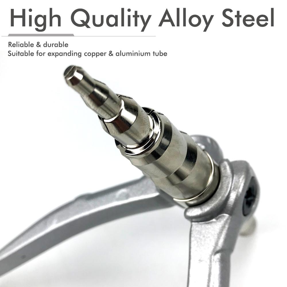 6-22mm Copper Pipe Tube Expander Aluminum Tubing Cutter Universal Manual Refrigeration Air Conditioner Manual Repair Tools