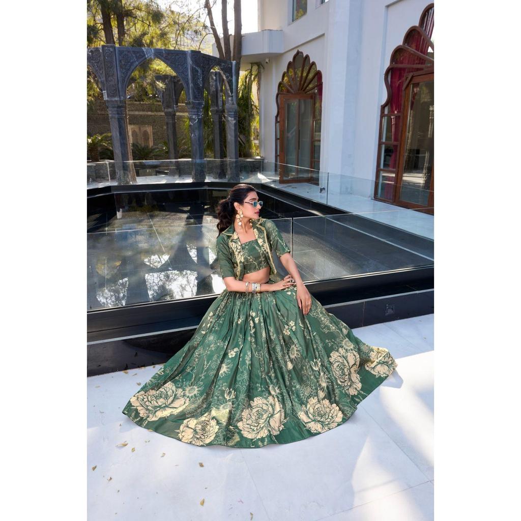 New Stylish Wedding Collection of Dresses (Blouse Size : M+ 2inch Margin (Alter Upto XL) Provides Added Comfort and Coverage, )