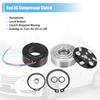 X AUTOHAUX 1 Set AC Compressor Clutch Kit Pulley Coil Auto Repair Compressor Assembly for Honda 1.5L 2009-2014