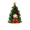 Santa Claus Christmas Night Light Delicate Christmas Tree Ornaments Christmas Tree Figurine  Party