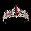 European and American Bride Crown Hair Accessories Crown Dress Accessories  Wedding Styling Headwear for Women