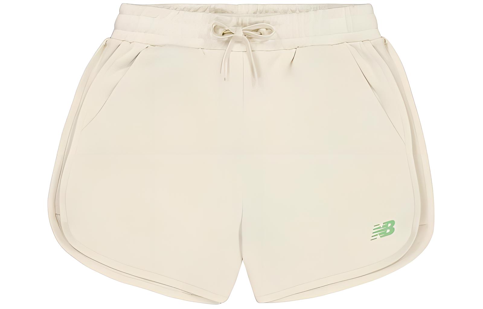 New Balance Sports Shorts Women s Khaki AWS41336-BE L