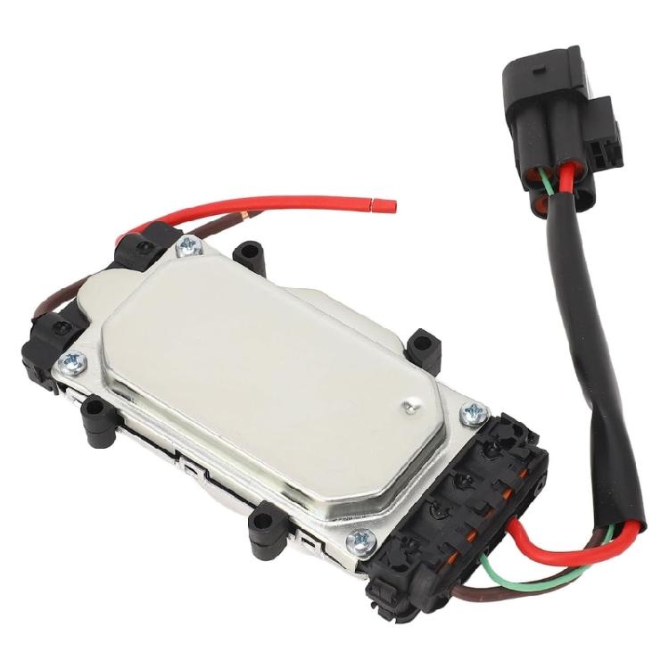 Quick Install Cooling Fan Control Module 17117561757 Metal Cooling Fan Control Unit Easy To Use for Car E46 316i 318i
