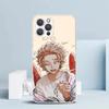 Hawks MHA My Hero A-Academy Handyhülle Für IPhone 16 17 Air 16E 15 14 Plus 13 Mini 12 11 Pro Max 7 8 + SE 2020 Weiche TPU Rückseite Abdeckung