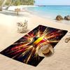 Belgien Fußball Druck Strandtuch Schnelltrocknend Super Saugfähig Weich Badetuch zum Schwimmen Strand Reisen Fan Souvenir Geschenk