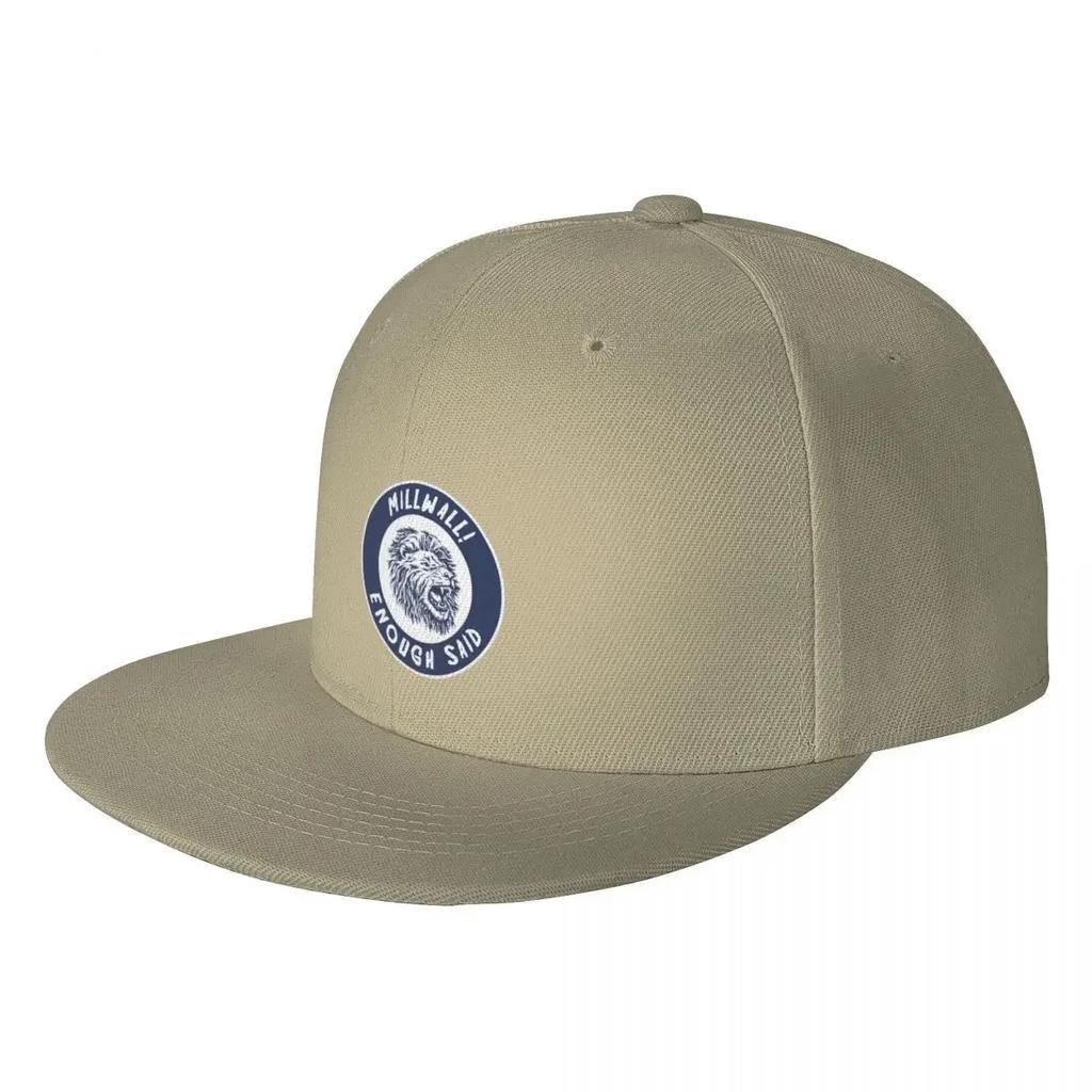 Millwall Enough Said Baseball Cap Vintage GentleUnisex Hat Golf Beach Hats Women Unisexs