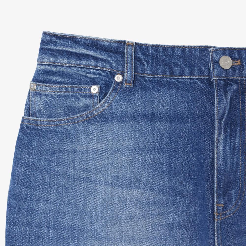 [lacoste] Men's Loose Fit Denim Pants HH4963-56GMK9