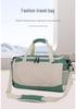Trendy Large Capacity Outdoor Sports Fitness Shoulder Bag for Short Trips