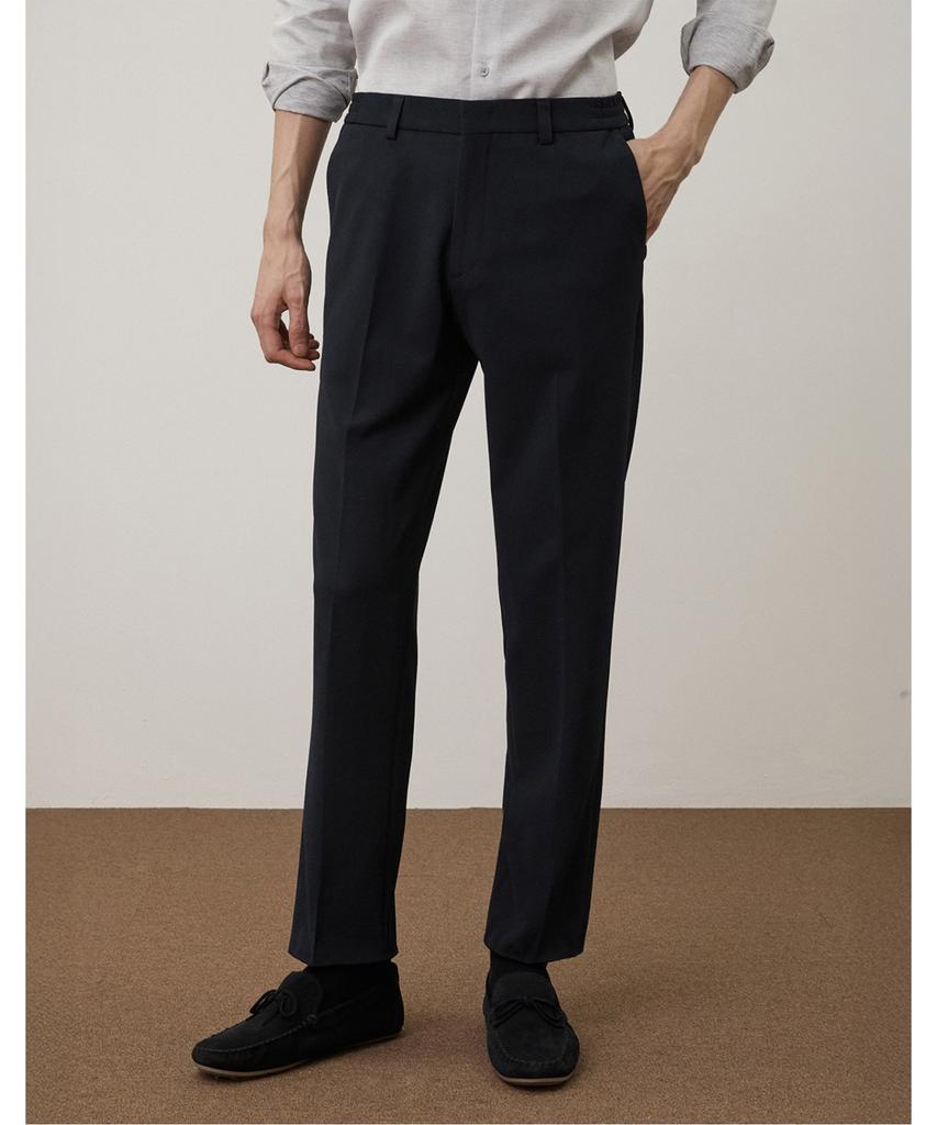 INDIAN Poly Twill Slacks_Mitdl6S1301