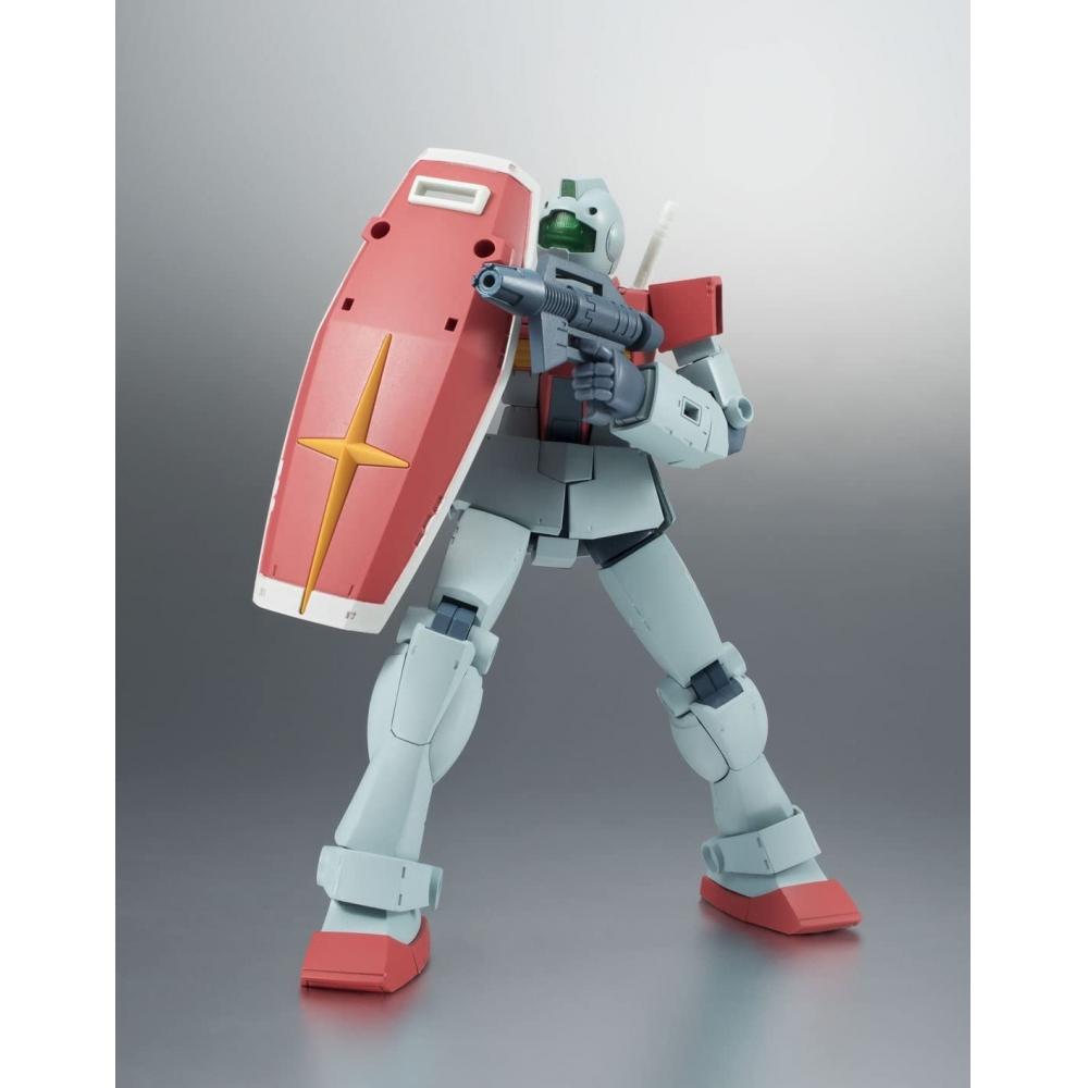 ROBOT Spirits [SIDE MS] Mobile Suit Gundam RGM-79 Jim Ver. A.N.I.M.E. Approx. 125mm ABS&PVC Painted Movable Figure