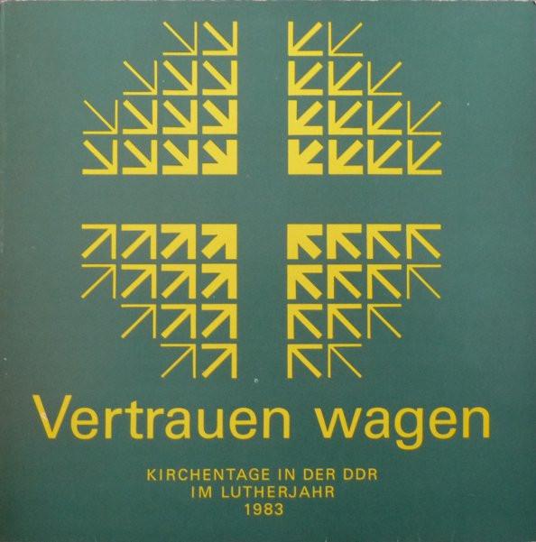 

LP Record VARIOUS - Vertrauen Wagen (Kirchentage In Der 827745 VEB Deutsche Sc 1982 German Dem Soul/Funk Used