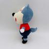 30cm Anime Wolfoo Family Plush Toys Cartoon Plushie Lucy Soft Stuffed Dolls Toy for Children Kids Boys Girls Fans Gifts