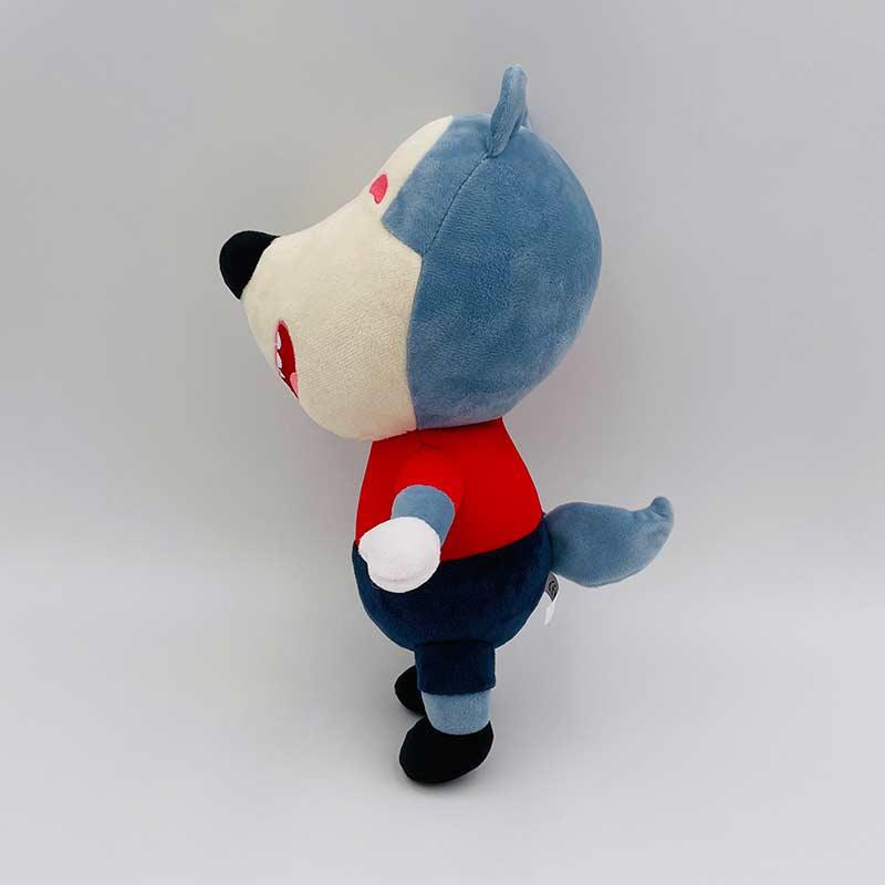 30cm Anime Wolfoo Family Plush Toys Cartoon Plushie Lucy Soft Stuffed Dolls Toy for Children Kids Boys Girls Fans Gifts