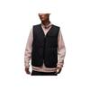 As M J TF Golf Zip V-Neck Solid Color Sleeveless Vest Men Vest HQ8680-010