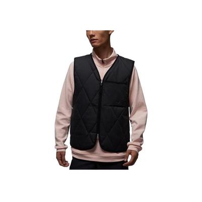 Jako M J TF Golf Zip V-výstřih Jednobarevná Bezrukávová Vesta Pánská vesta HQ8680-010