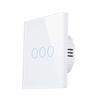 European Standard Zigbee Smart Touch Switch: Live/Neutral or Single Live Wire, App Controlled