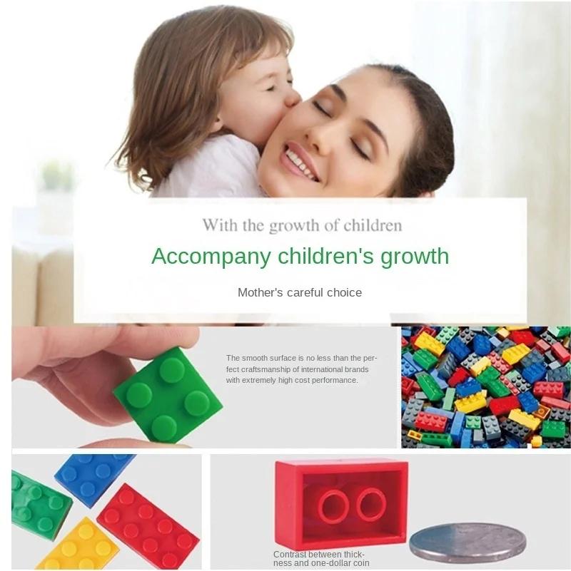 Children's Building Blocks DIY Creative Creative Educational Toys For Kids Classic Building Blocks Assembled Birthday Gift