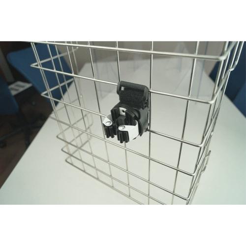 Seiwa Anywhere Tool Catcher for moving and storing cleaning tool handles and dustpans