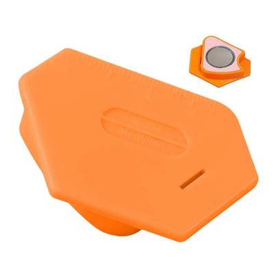Anti-Slip Grip Sewing Magnetic Seam Guide Anti-Curling with Scale Magnetic Seam Guide Sewing Gauge Supplies Locking