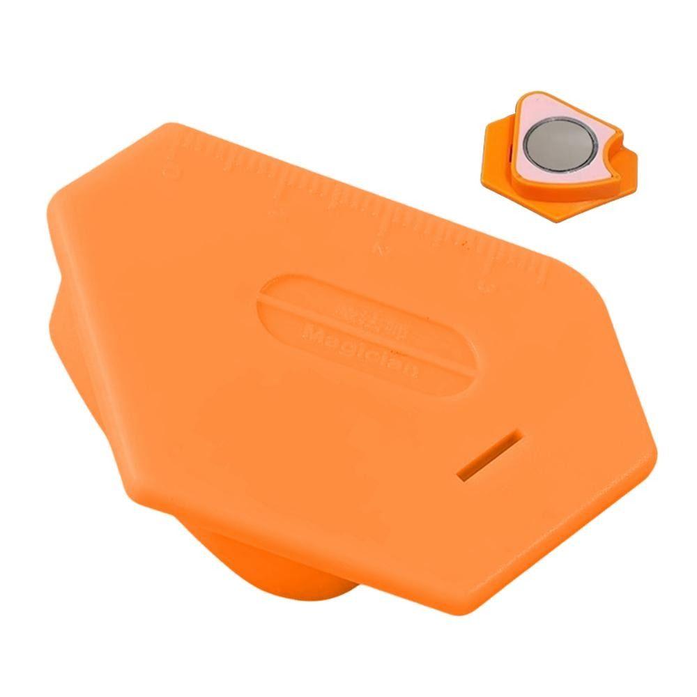 Locking Magnetic Seam Guide Anti-Curling Plastic Positioner Durable Sewing Magnetic Seam Guide