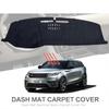 Car Dashboard Mat for Land Range Rover Velar 2017 2018 2019 2020 2025 2025 Sunshade Protective Carpet Dash Mat Dashmat