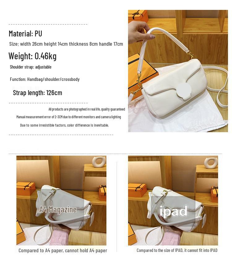 2025 Kbelíková taška v barvě bonbónů: Módní dámská kabelka přes rameno nebo crossbody