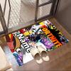 Custom Name Personalized Game Fortnite Print Carpet, Versatile Home Decor Rug, for Playroom, Apartment, Balcony, Entryway, Hallway Gift