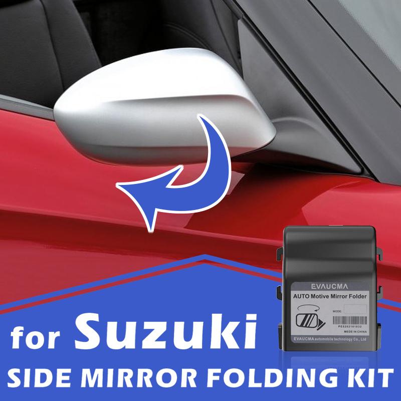 Intelligent Side Mirror Folding Module For
