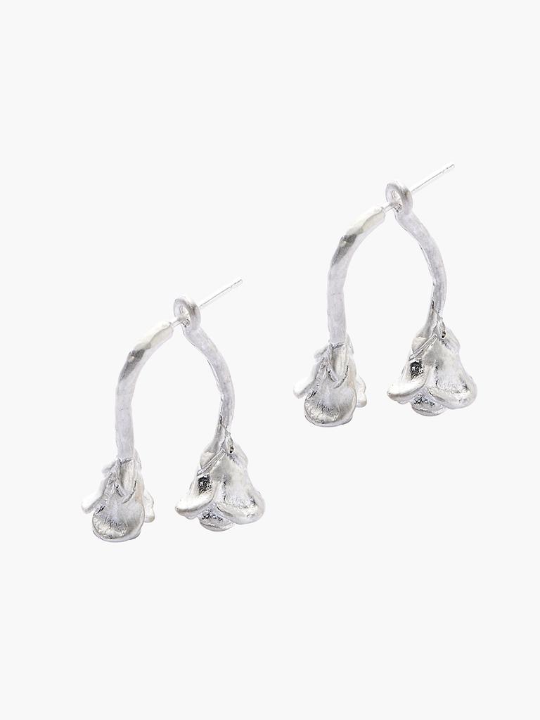 Cerofar Northern Silver Earrings