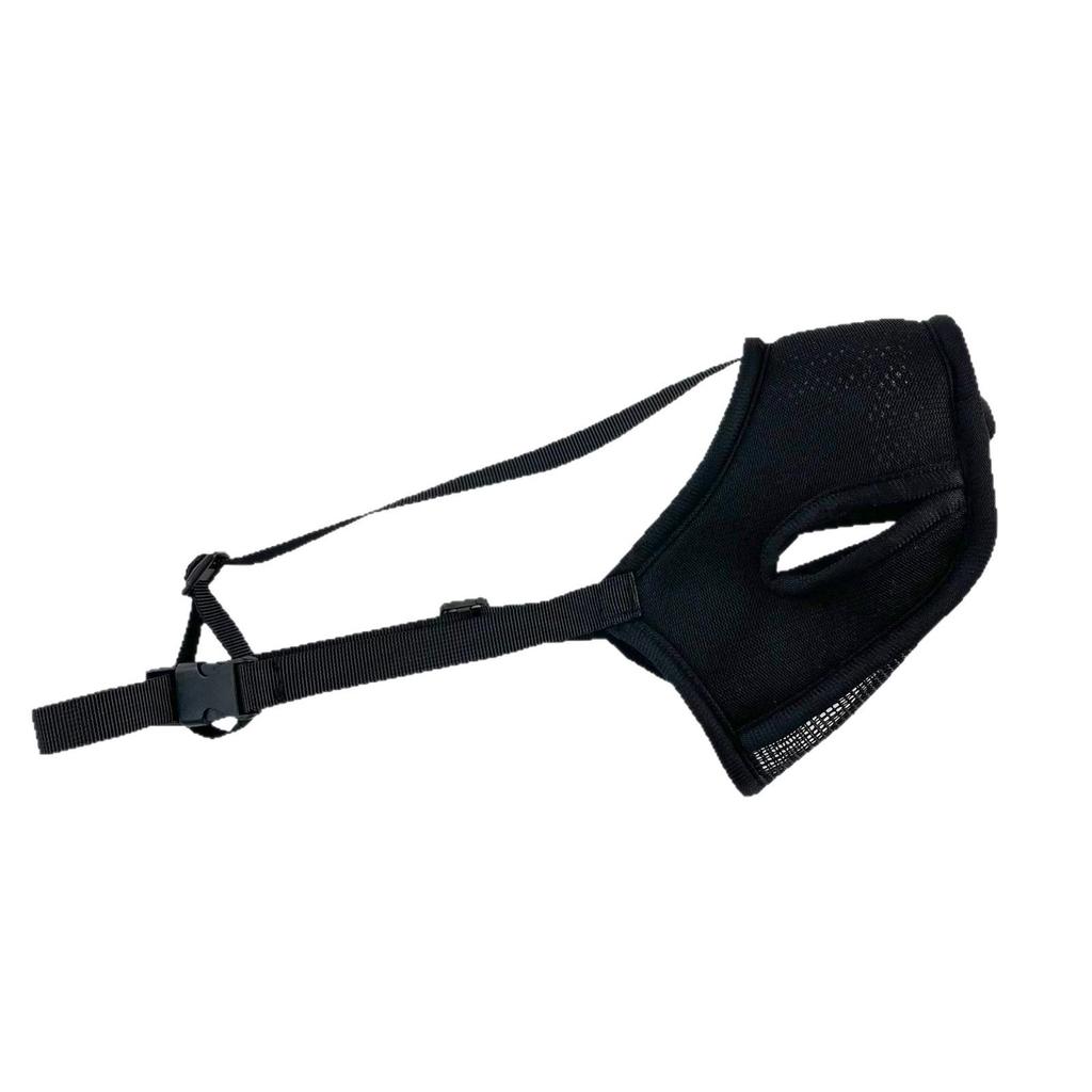 Adjustable Breathable Dog Muzzle: Anti-Bite & Ingestion Prevention for Golden Retrievers, Teddy, Small, Medium, Large Dogs
