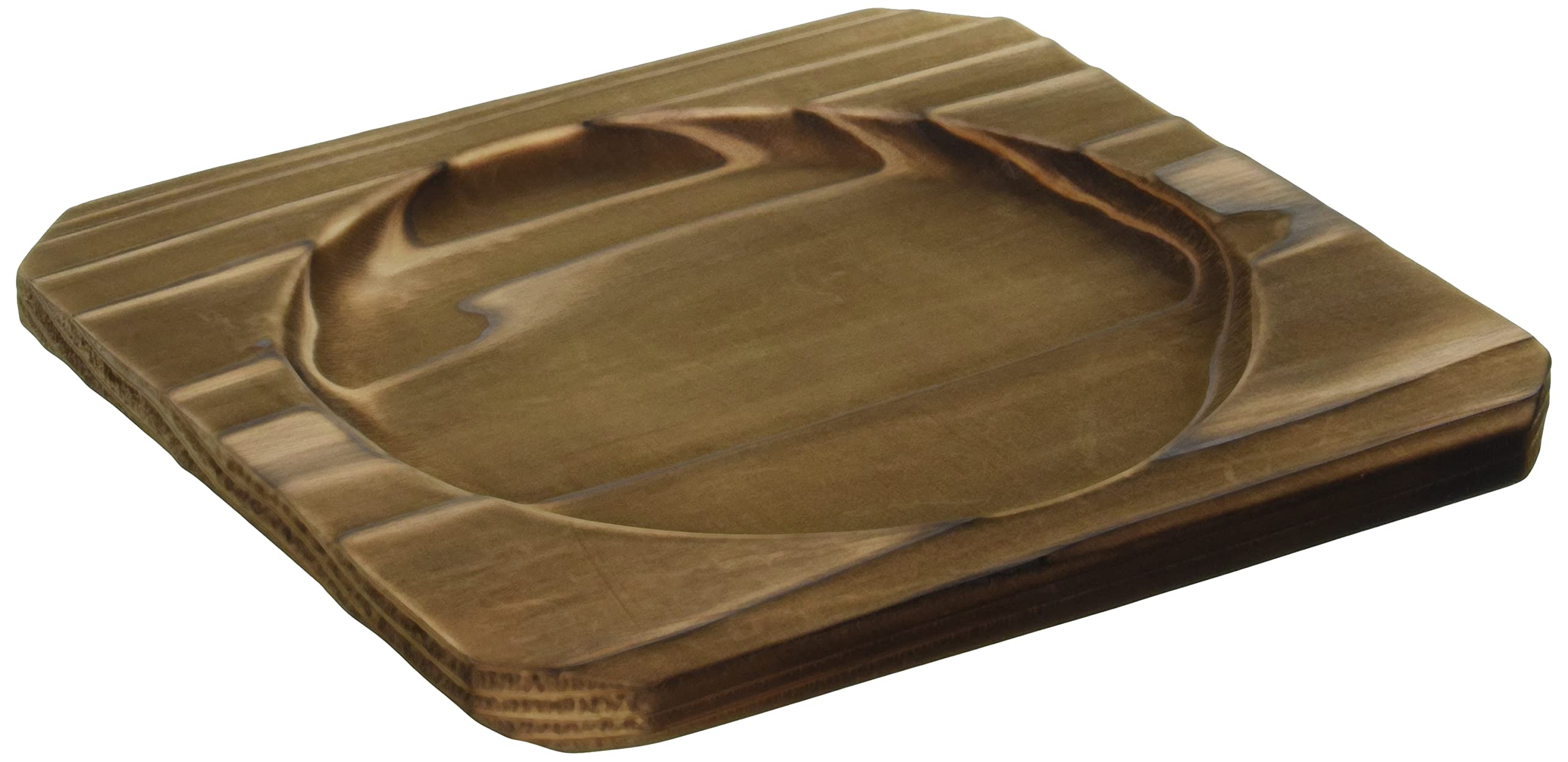 

Подставка под горячее Yamako из обожженного кедра, маленькая, 08306