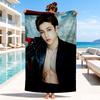 K-pop Stars In Urban Vibes Beach Towel, Microfiber Beach Towel, Perfect For Pool, Beach, Travel, Home Decor Beach Party Fan gifts