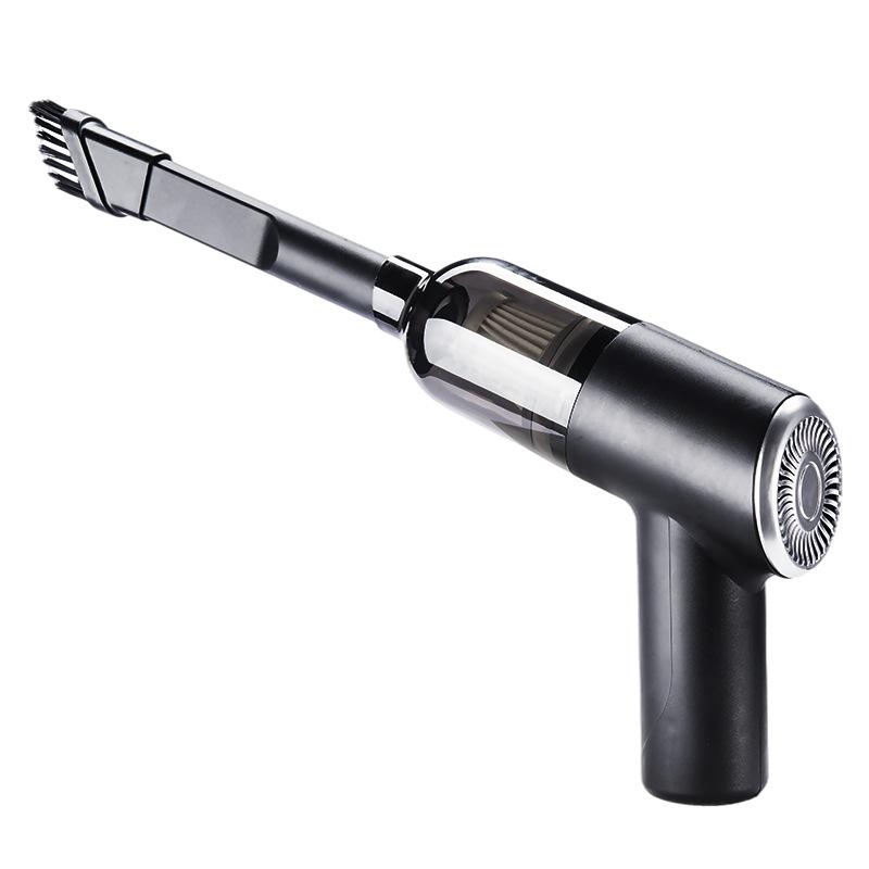 

Беспроводной автомобильный пылесос 120 Вт 10000 Па Беспроводной воздуходувка Ручной пылесос Мини-пылесос чёрный