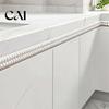 Decorative Mirror Border Strip Flexible Wall Molding Trim, Easy Peel And Stick Self-Adhesive Molding, 3D DIY Furniture Edge Guard Beaded Design