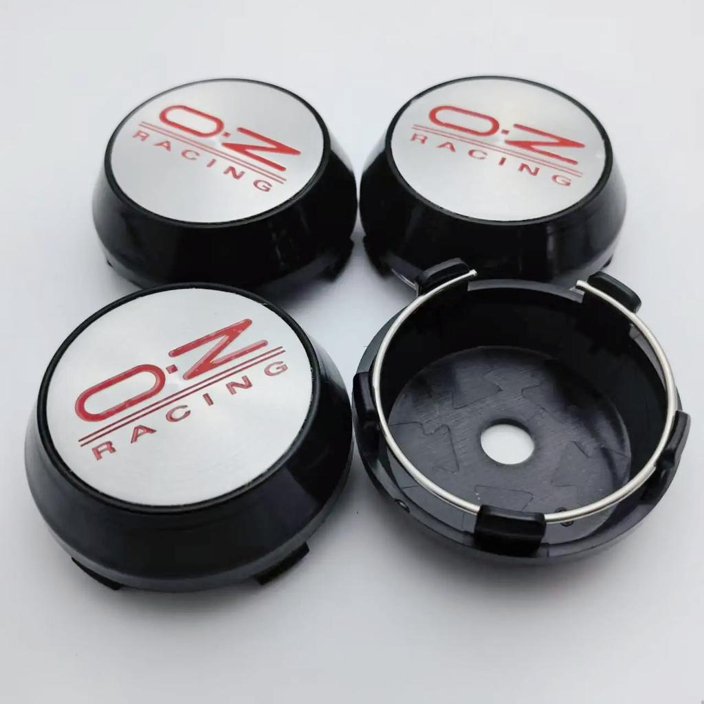 4pcs OZ O.Z Racing Emblem Logo 60mm 64mm 65mm 68mm 69mm Car Wheel Center Caps High Cap Accessories Wheels Hub Rim Hubcaps Cover