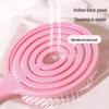 Macaron Color Lollipop-Shaped Comb for Fluffy Hairstyles