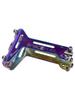 Bicycle Water Bottle Cage Mountain Bike Saddle Back Double Bottle Cage Holder Aluminum Seat Rack Adapter Bike Accessories