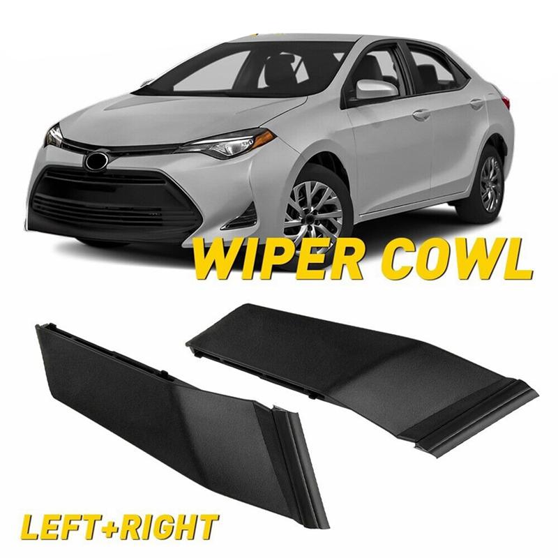 Hood Side Ventila Plate Seal 55084-02250 55083-02010 For Toyota Corolla 2014-