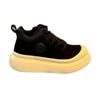Lace-up platform popular trendy shoes velvet cotton shoes autumn and winter new retro cds