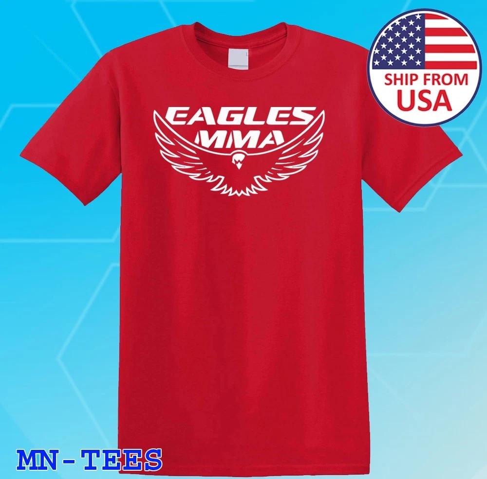 Eagles MMA Team Khabib Nurmagomedov Red Size S-5XL S