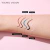 YOUNG VISION 5 Colour Set Square Water Smudge-proof Sponge Tip Eyeliner One Shot Eyeliner